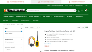 Dogtra - Pathfinder 2 Mini Remote Trainer