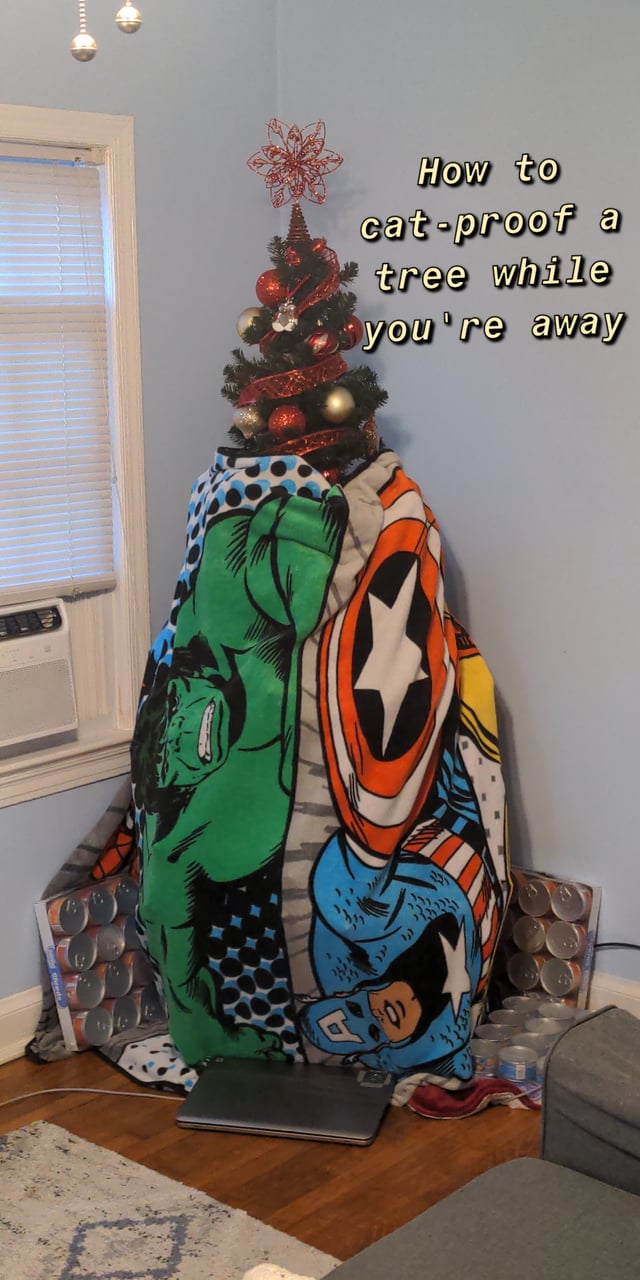 An application scenario or product detail of keep cats off the christmas tree - Image 3