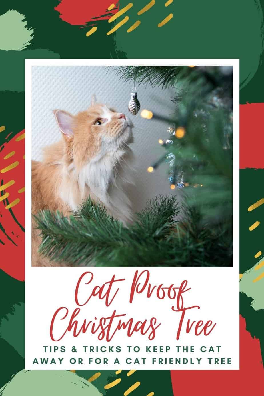 An application scenario or product detail of keep cats off the christmas tree - Image 6