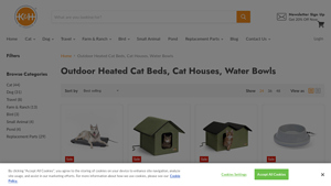 K&H - Outdoor Heated Pet Bed & Kitty House