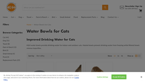 K&H - Heated Outdoor Water Bowls