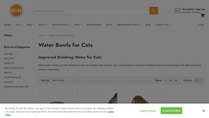 K&H Pet Products - Thermal-Bowl Heated Outdoor Water Bowl