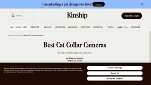 Kinship - Cat Collar Cameras