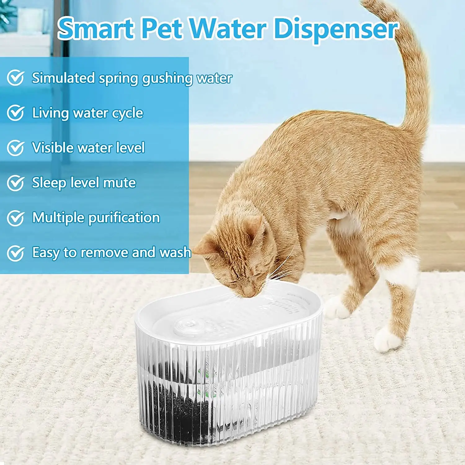 An application scenario or product detail of kitty fountain - Image 17