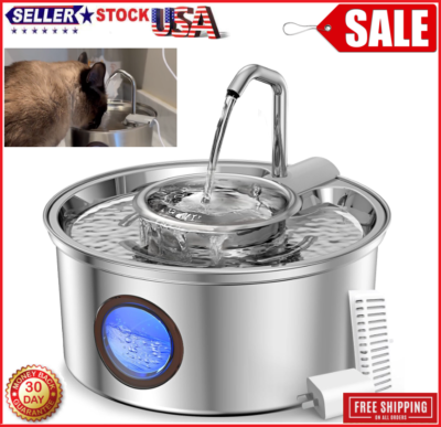 An application scenario or product detail of kitty water fountain - Image 3