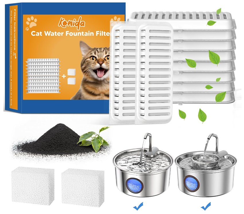 An application scenario or product detail of kitty water fountain - Image 15