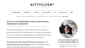 Petmate - No Spill Bowl