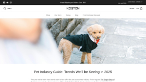 KOSTON - Stylish Pet Harnesses