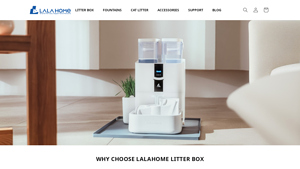 LALAHOME - Auto Self-Refill Cat Litter Box Pro