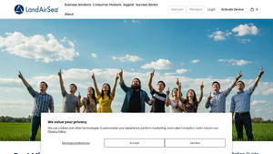 LandAirSea - GPS Trackers