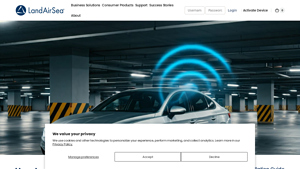LandAirSea - GPS Trackers