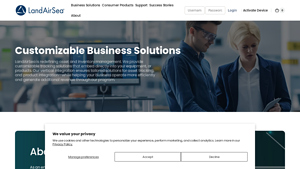 LandAirSea - GPS Tracking Solutions