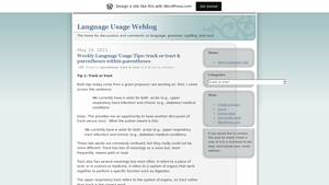 Language Tips - Track vs. Tract Explained