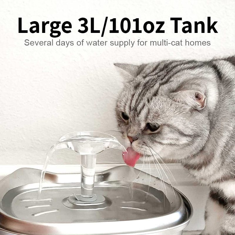 An application scenario or product detail of large cat water fountain - Image 19