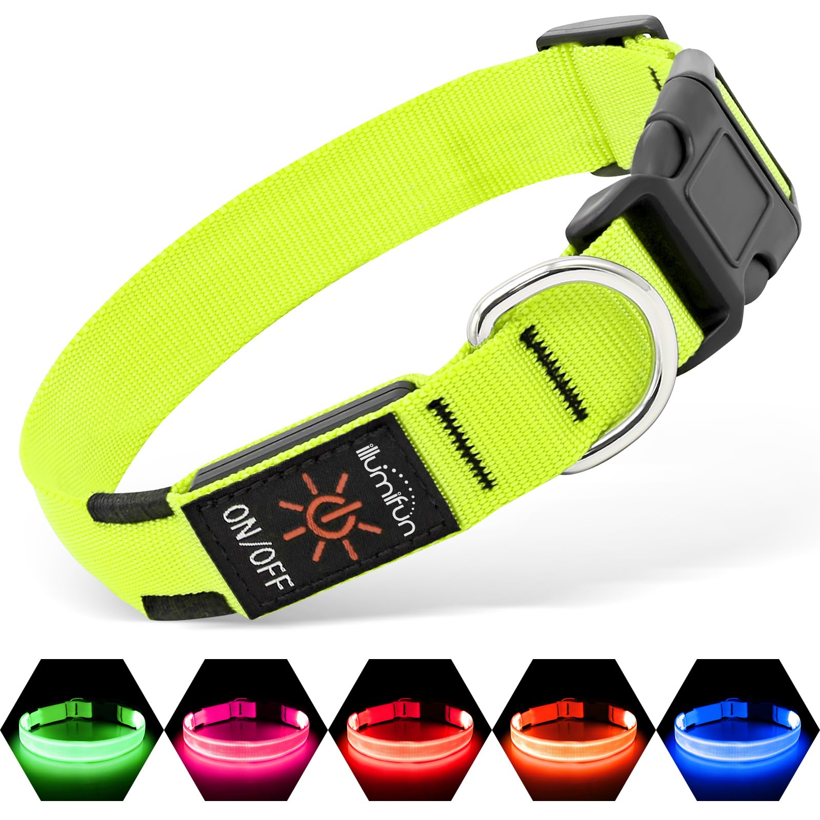 An application scenario or product detail of led lighted dog collar - Image 8