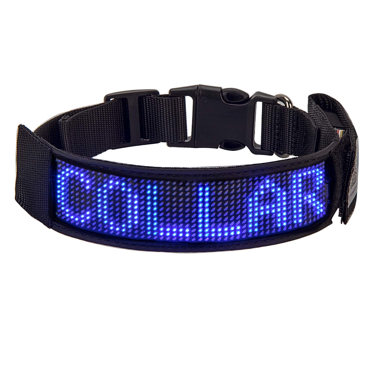 An application scenario or product detail of led lighted dog collar - Image 10