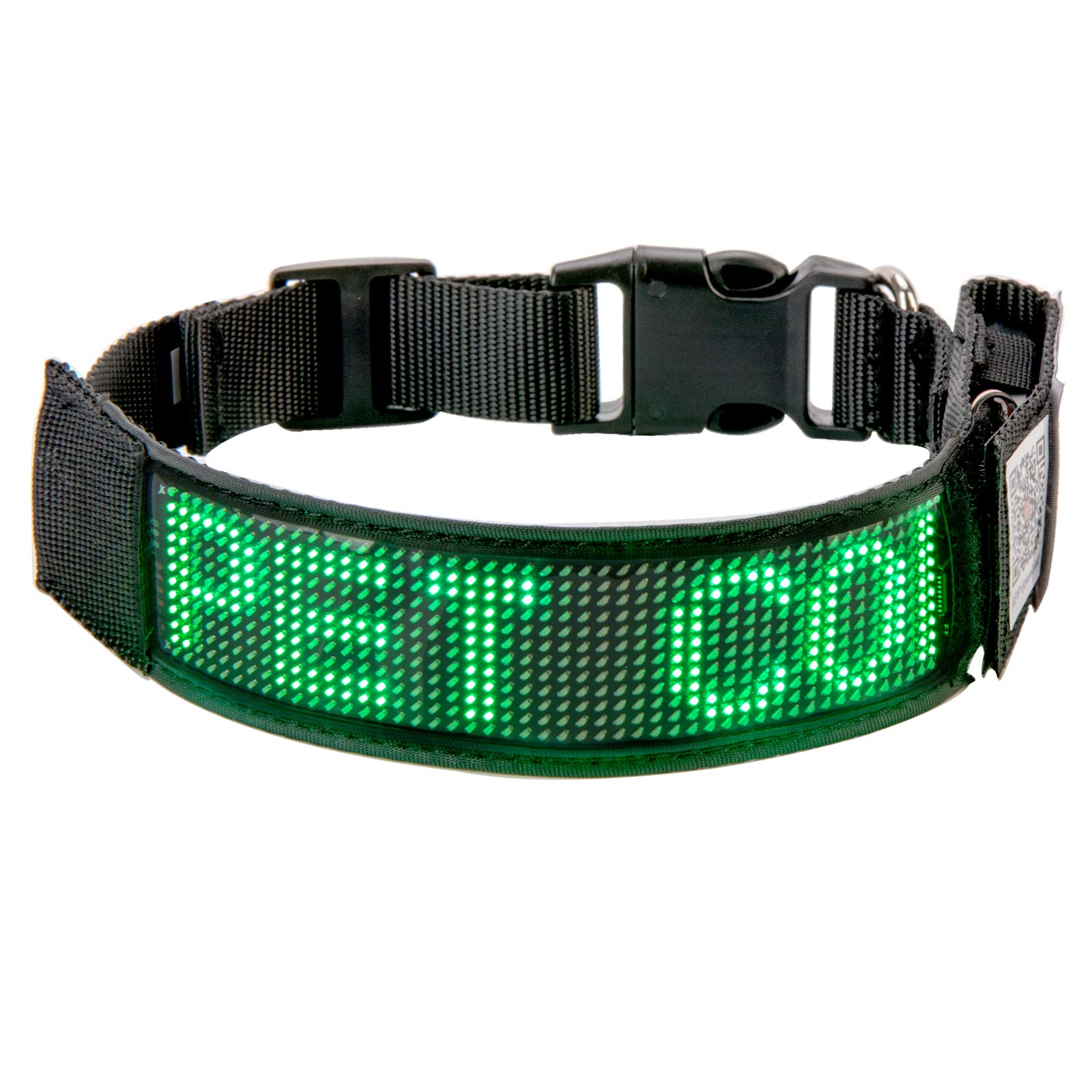 An application scenario or product detail of led lighted dog collar - Image 13