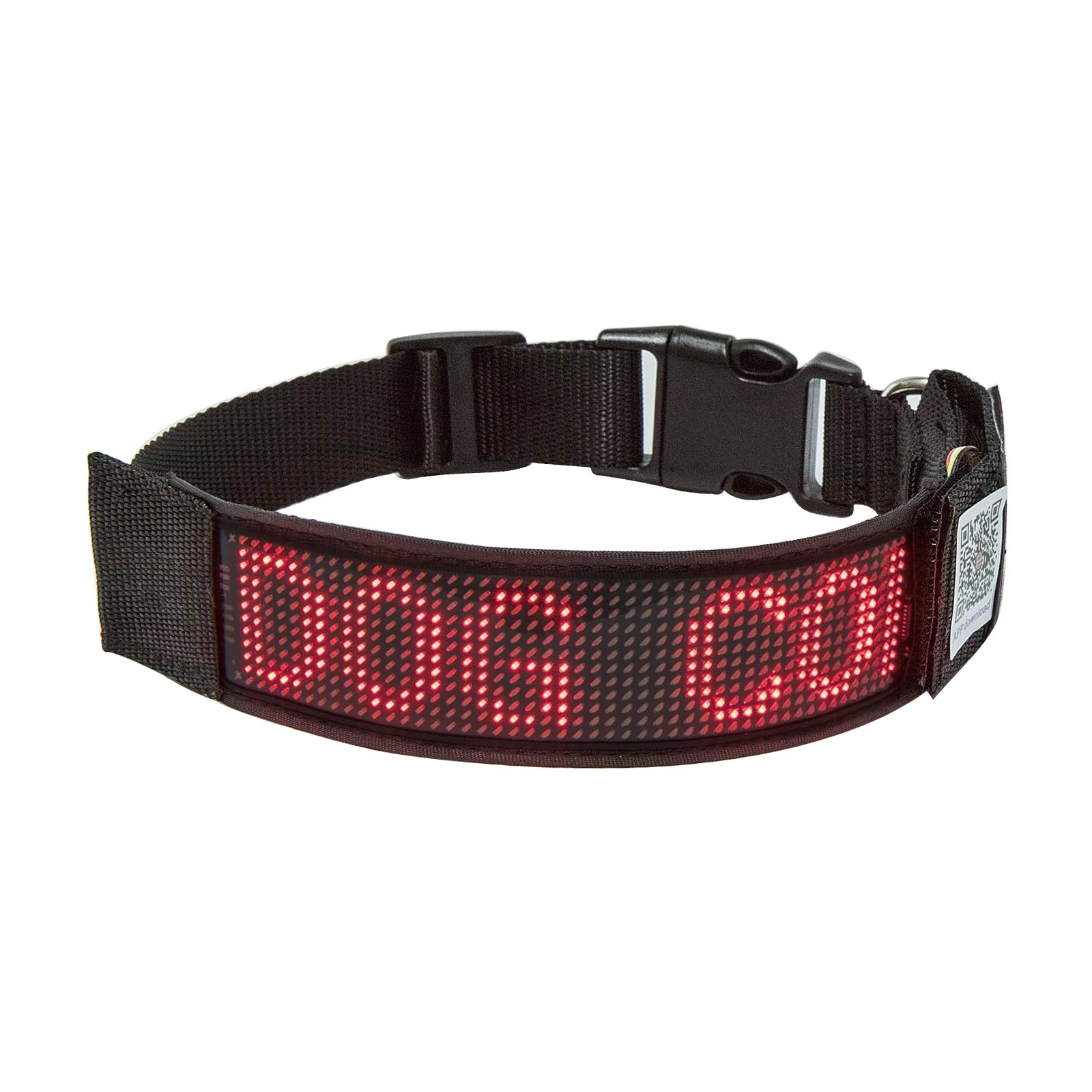 An application scenario or product detail of led lighted dog collar - Image 16