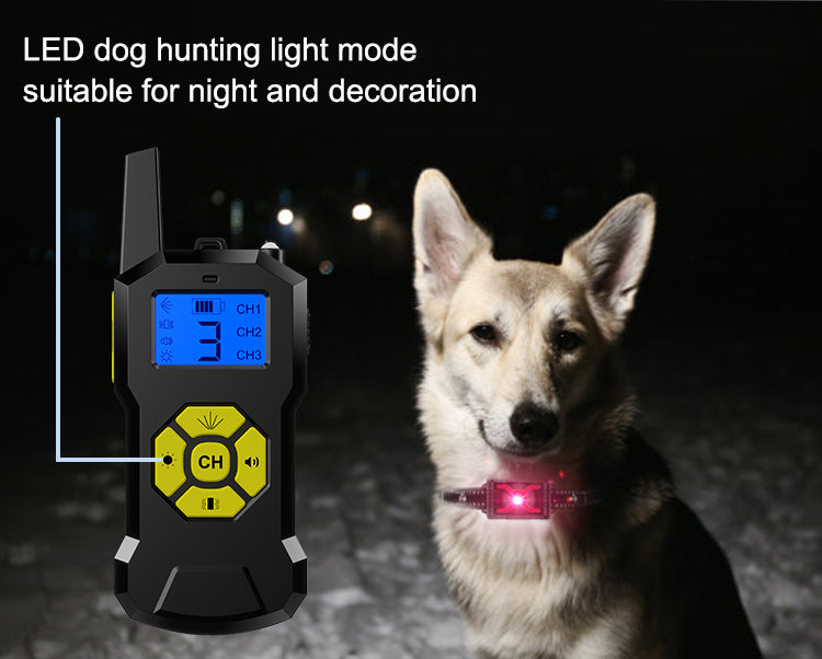 An application scenario or product detail of led lighted dog collar - Image 22
