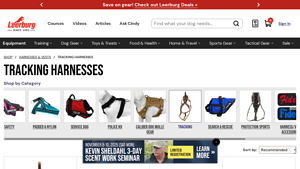 Leerburg - Tracking Harnesses