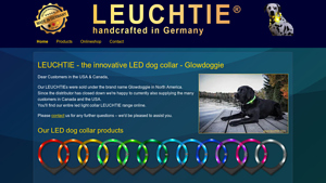 LEUCHTIE - Innovative LED Dog Collar