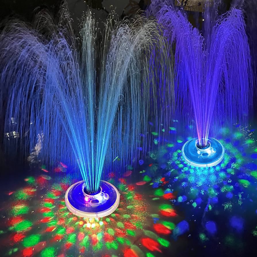 An application scenario or product detail of light water fountain - Image 2