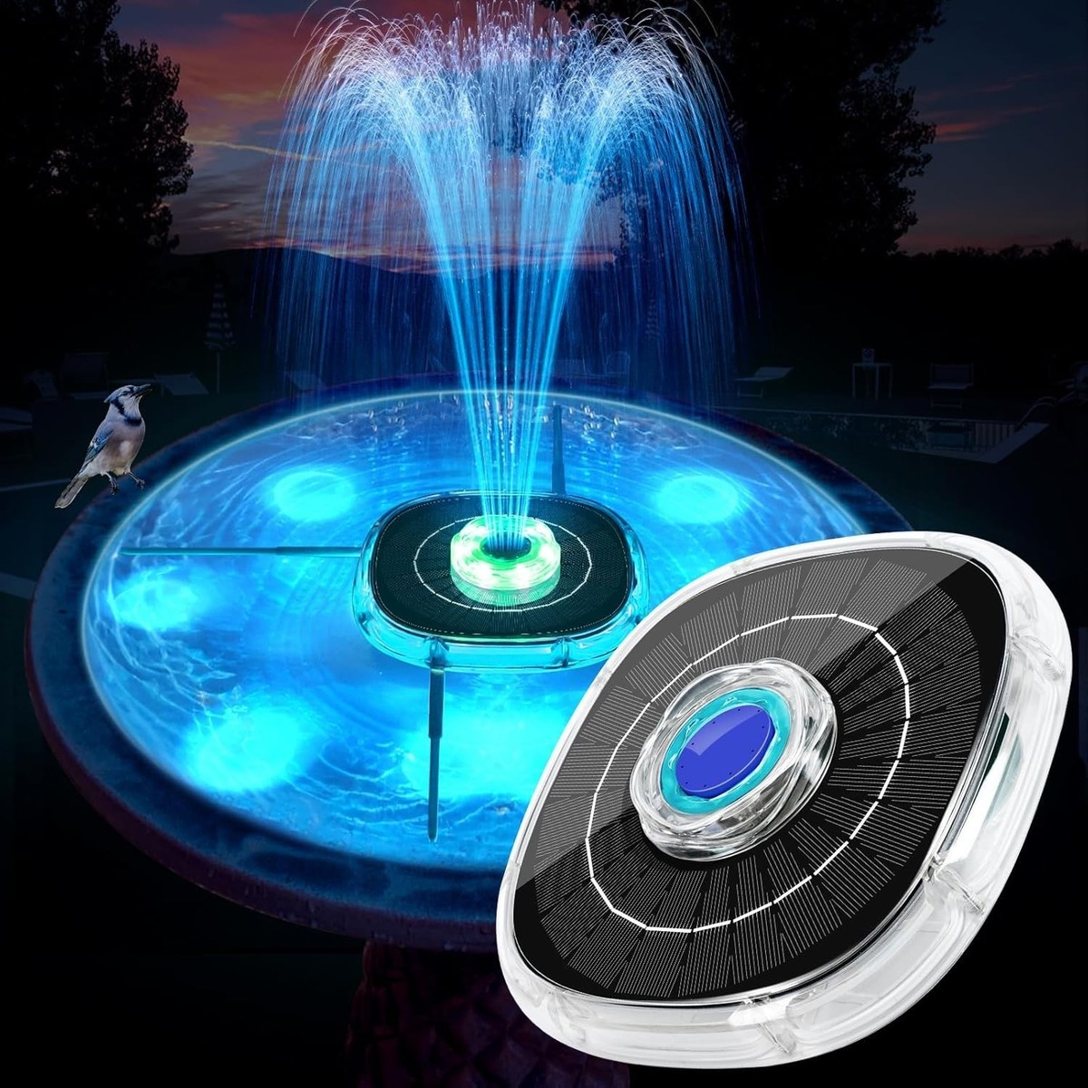 An application scenario or product detail of light water fountain - Image 11