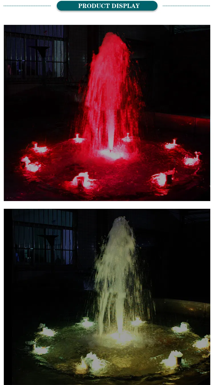 An application scenario or product detail of light water fountain - Image 13