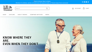 Lil Tracker - 4G GPS Tracking Pendant