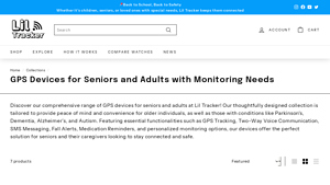 LilTracker - 4G Senior GPS Tracker Watches