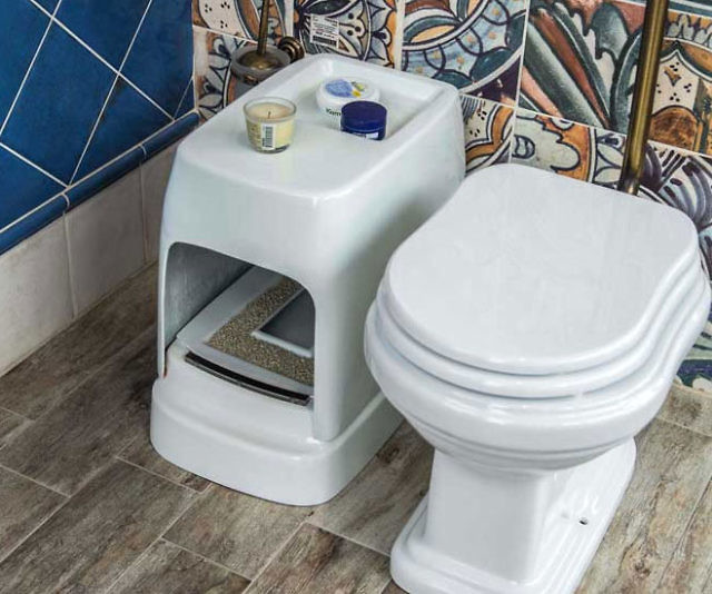 An application scenario or product detail of litter box toilet - Image 11