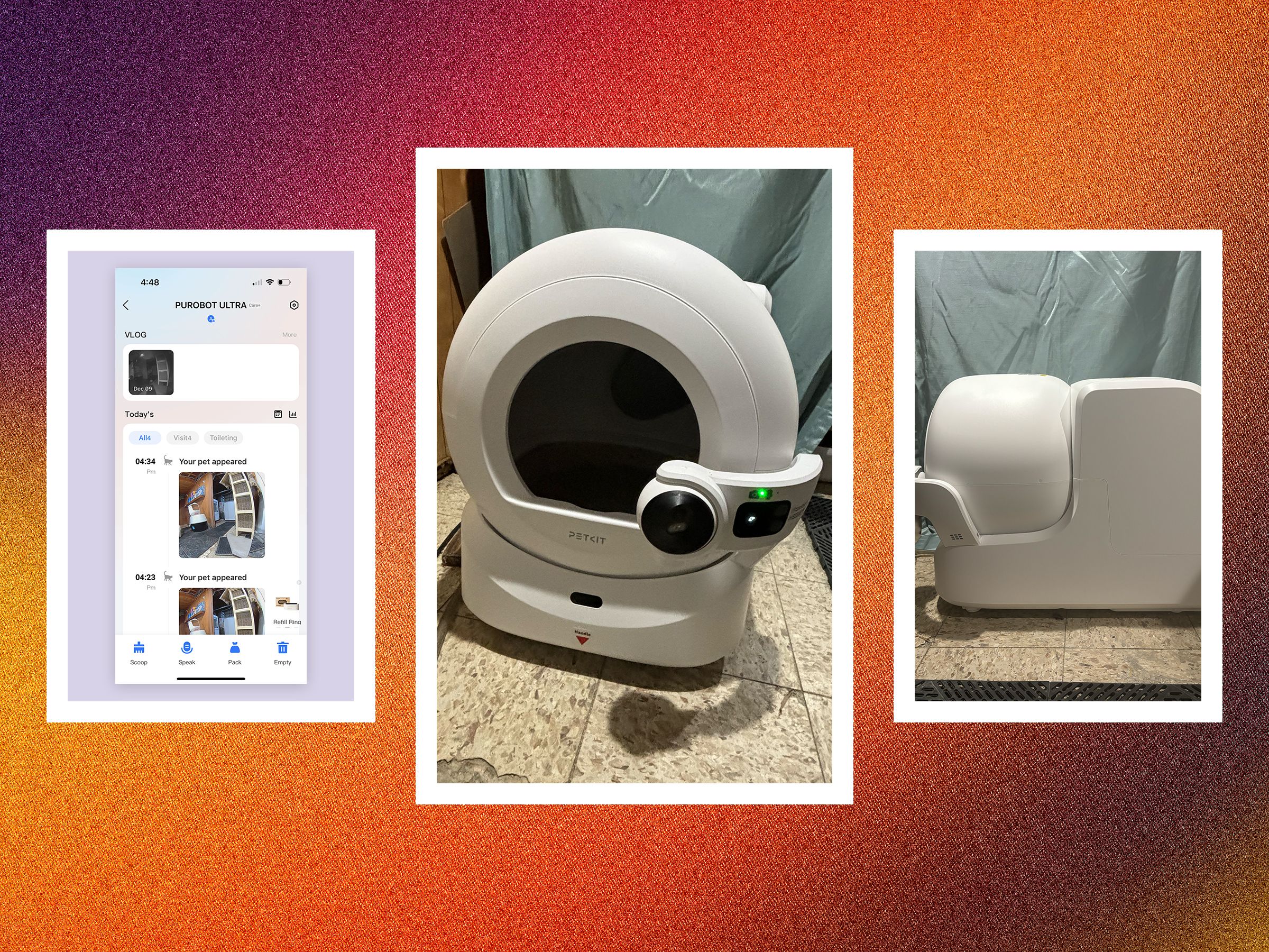 An application scenario or product detail of litter box toilet - Image 18