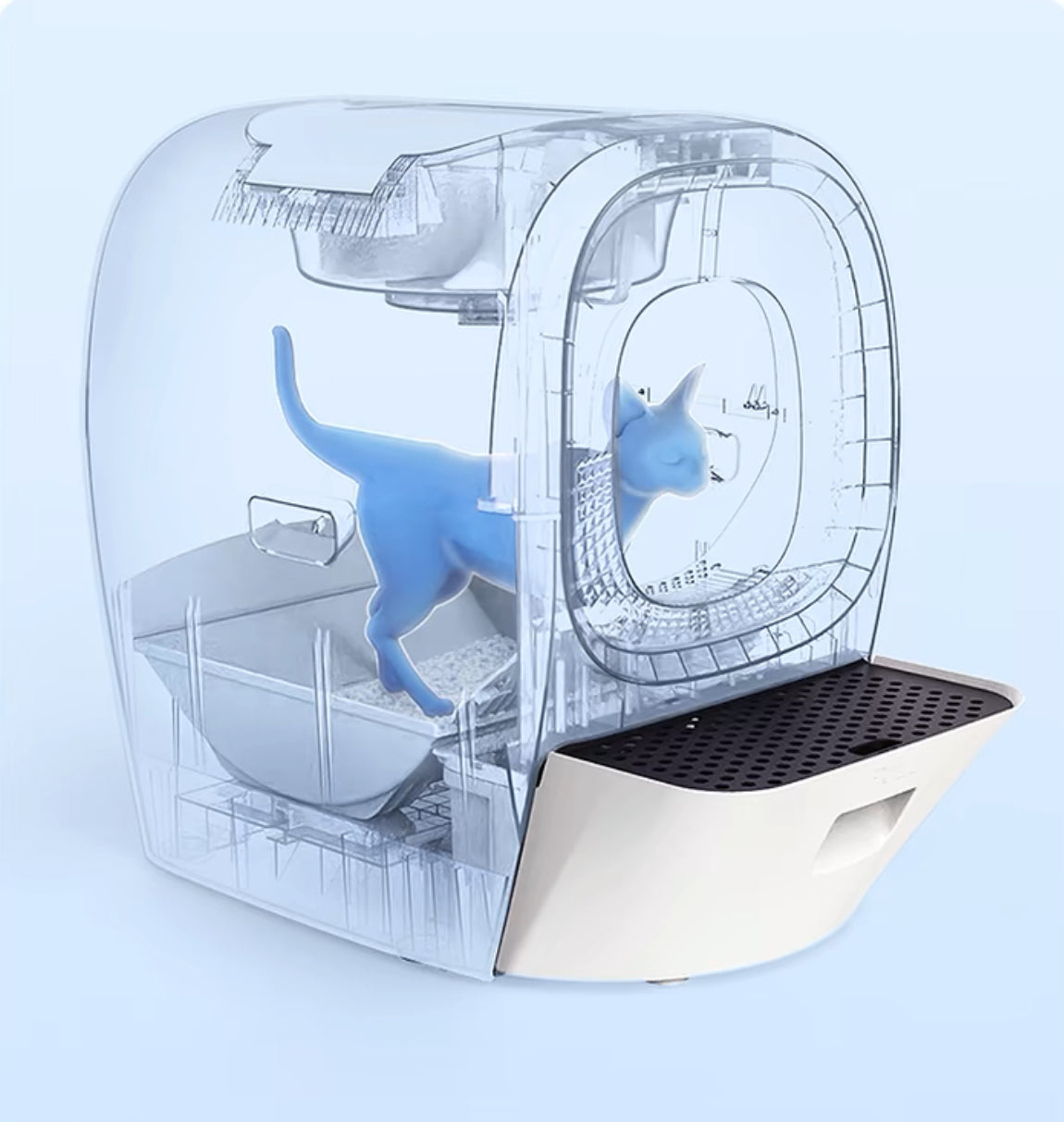 An application scenario or product detail of litter box toilet - Image 21