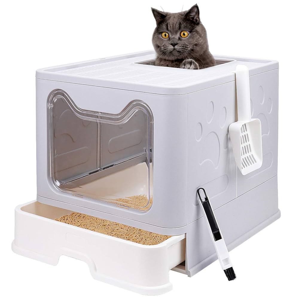 An application scenario or product detail of litter box toilet - Image 23