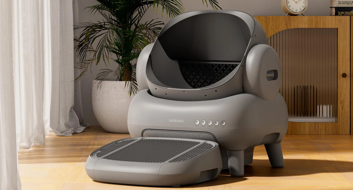 An application scenario or product detail of litter robot 4 vs neakasa m1 - Image 3