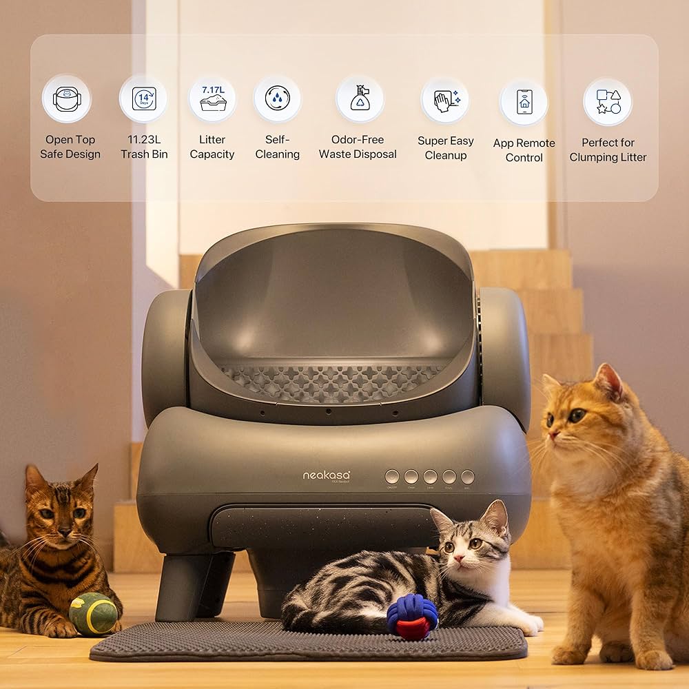 An application scenario or product detail of litter robot 4 vs neakasa m1 - Image 17