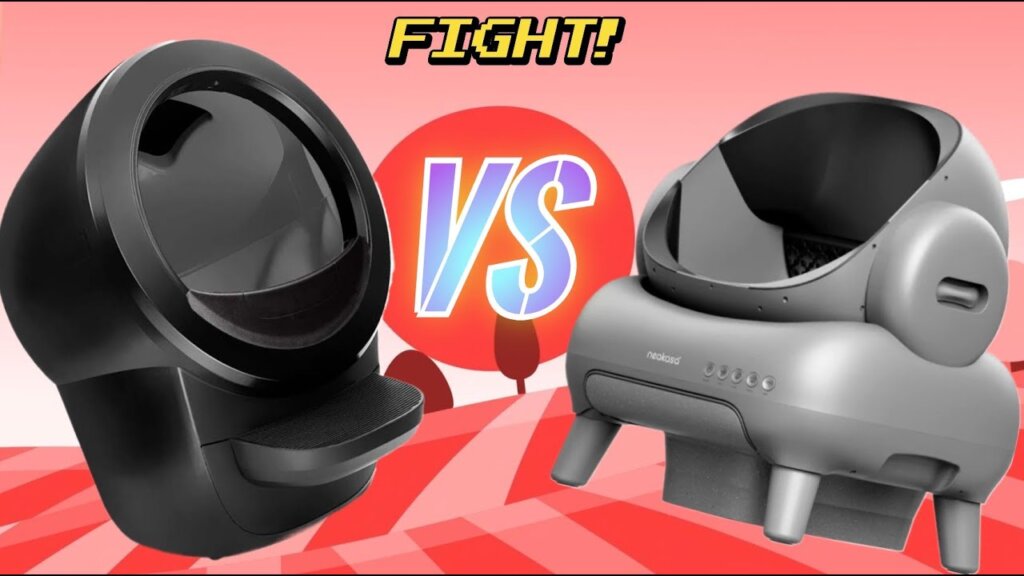 Featured image for the litter robot 4 vs neakasa m1 guide