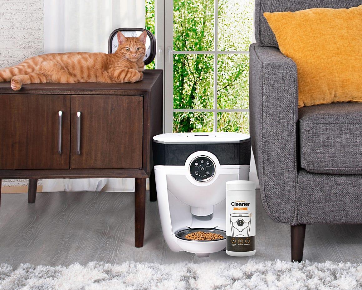 An application scenario or product detail of litter robot automatic feeder - Image 15