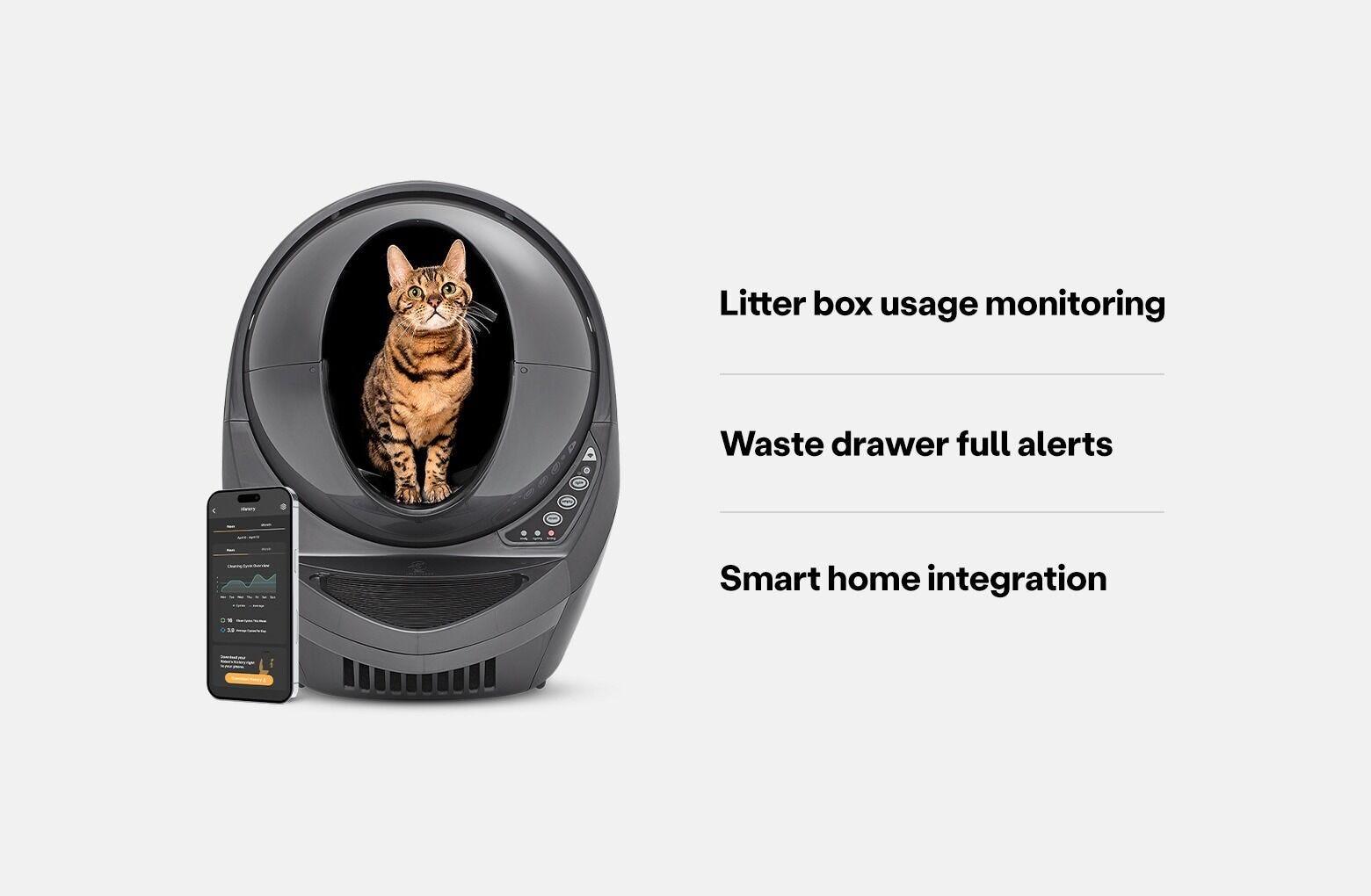 An application scenario or product detail of litter robot cat feeder - Image 19