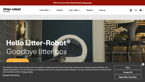 Litter-Robot - Self-Cleaning Litter Box