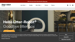 Litter-Robot - Self-Cleaning Litter Box