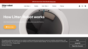 Litter-Robot - Automatic Self-Cleaning Litter Box