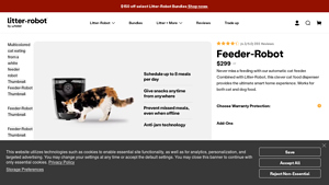 Litter-Robot - Automatic Pet Feeder