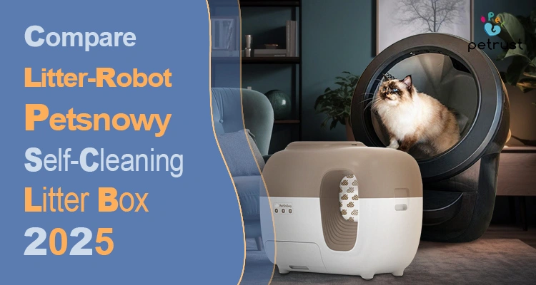 Featured image for the litter robot vs petsnowy guide