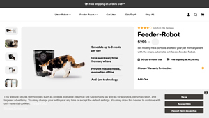 LitterBox - Feeder-Robot Automatic Pet Food Dispenser