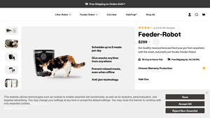 Litterbox - Feeder-Robot