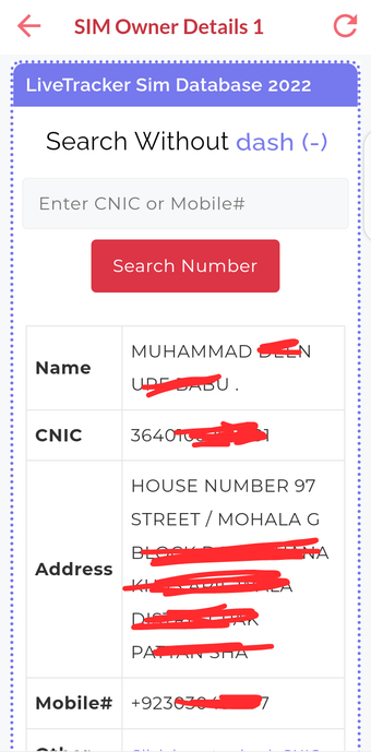 An application scenario or product detail of live sim tracker - Image 12
