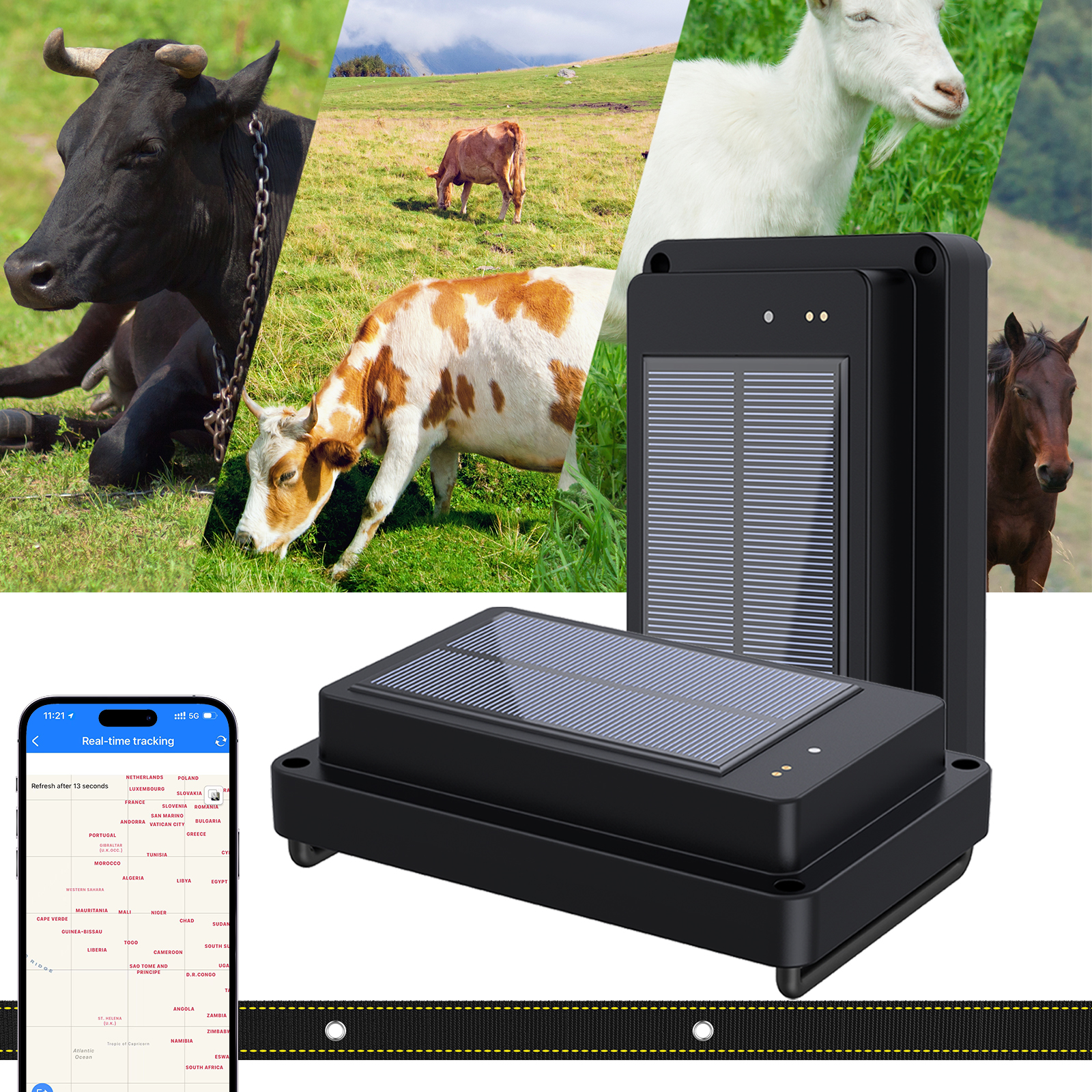An application scenario or product detail of livestock gps tracker - Image 15