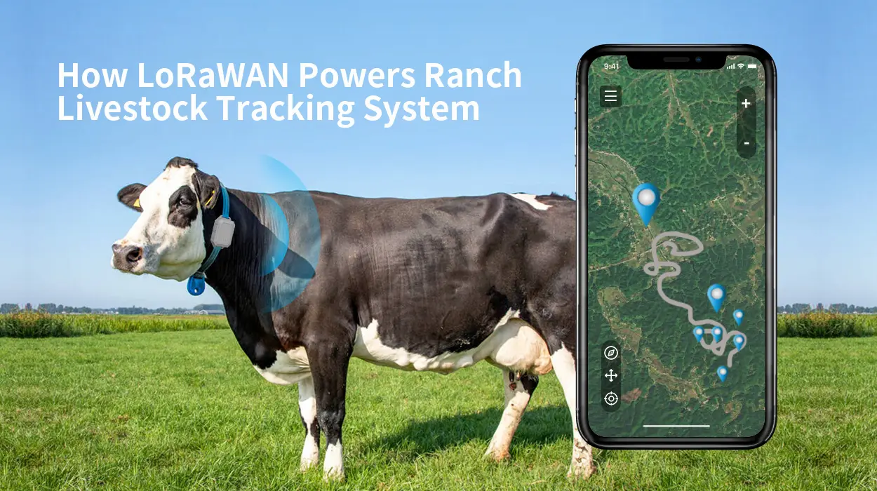An application scenario or product detail of livestock gps tracker - Image 21
