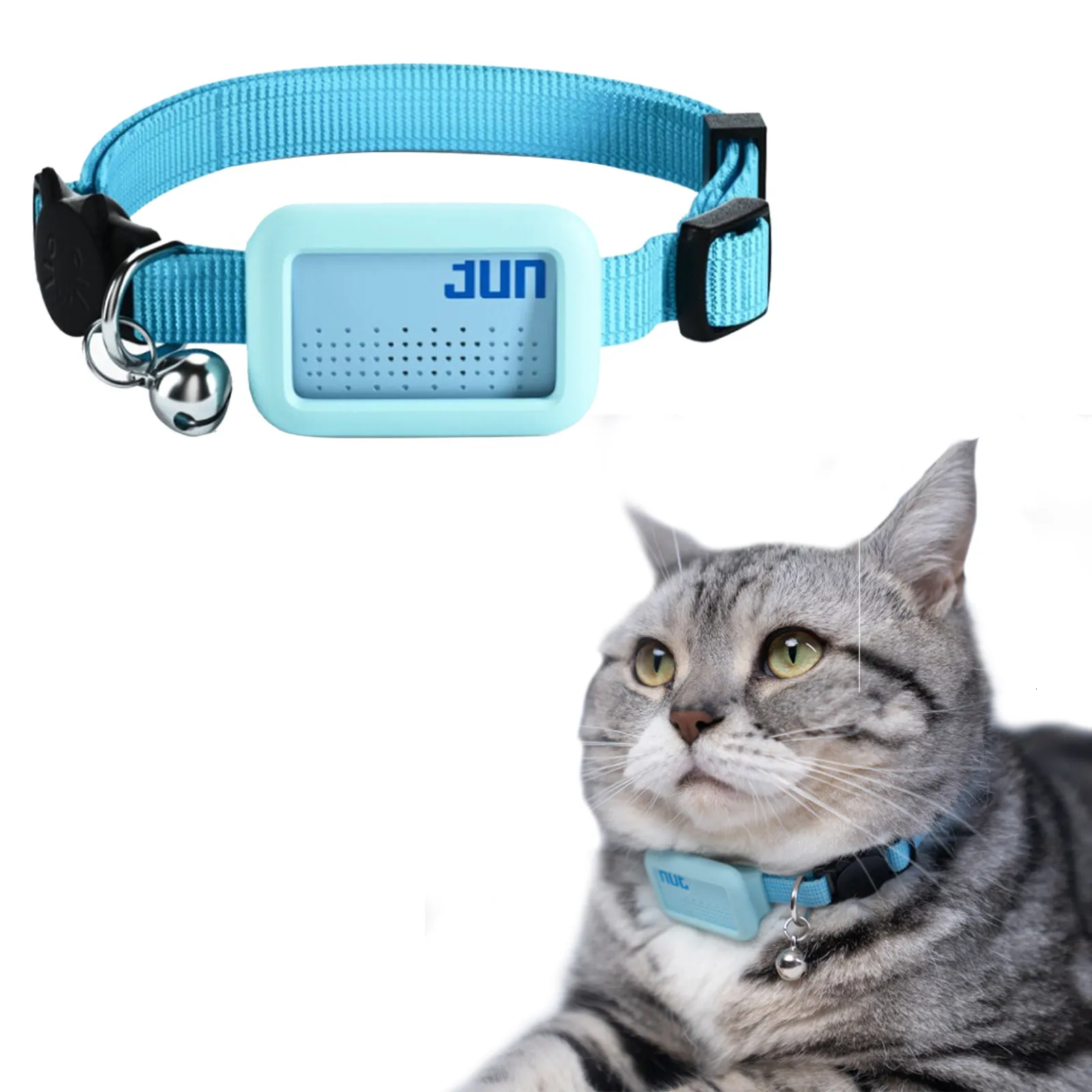 An application scenario or product detail of locator collar for cats - Image 2